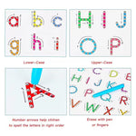 2-in-1 Double Sided Magnetic Alphabet Edition