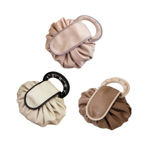 Lazy Drawstring Makeup Fashion Handbag