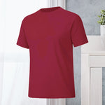 Men's Round Neck Quick Dry Casual Short Sleeve