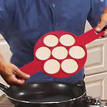 Non-stick Silicone Pancake Mold Ring