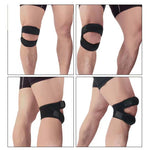 The knee protection band