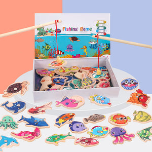 Magnetic Fishing Game