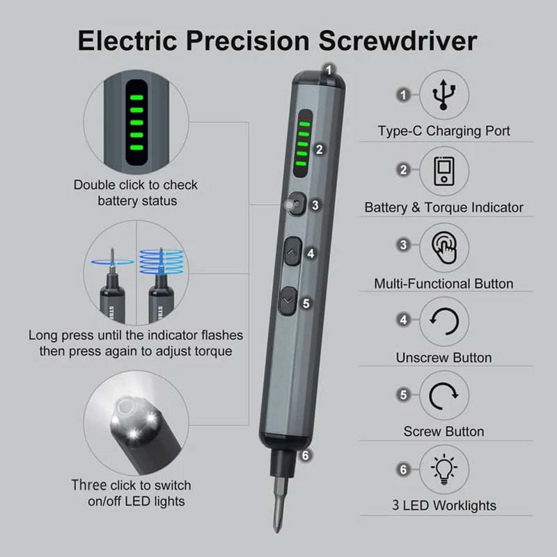 24 in 1 Screwdriver Set