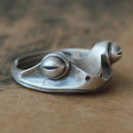 Frog Ring Handmade