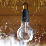 Outdoor Camping Hanging Type-C Charging Retro Bulb Light