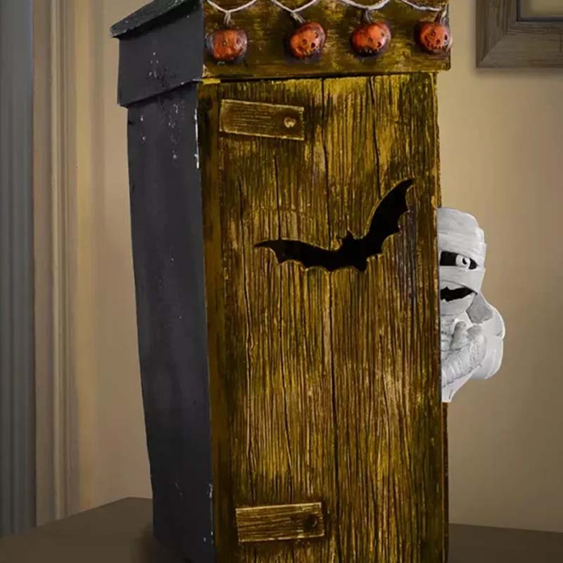 Funny Mummy Outhouse Toy