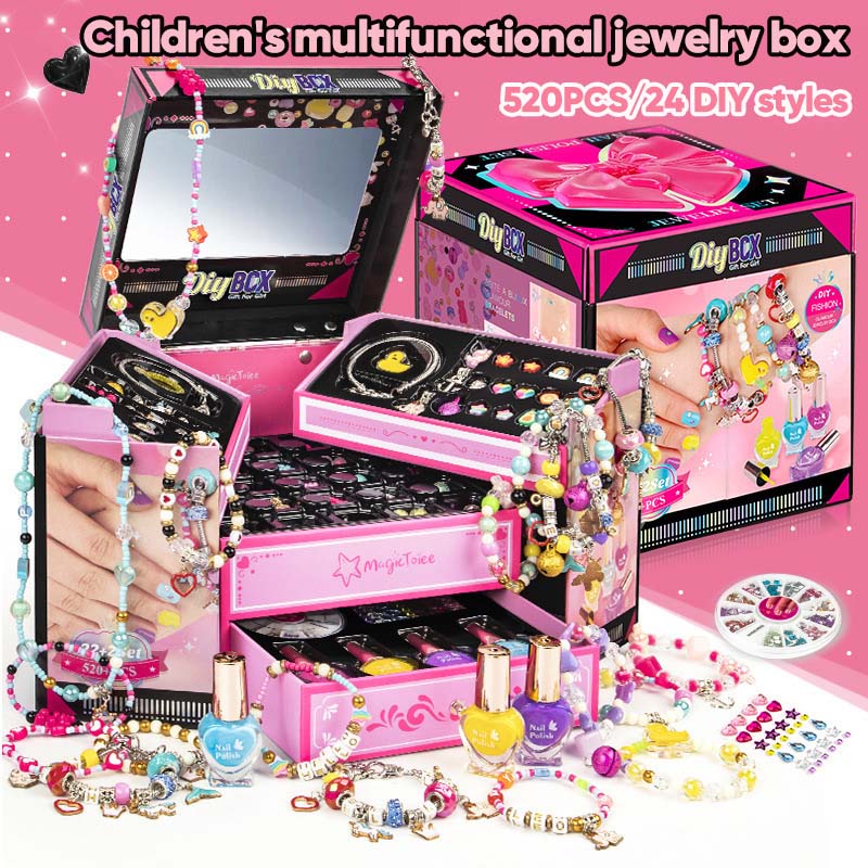 Girls Charm Bracelet Making Kit