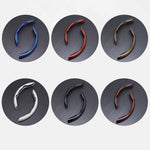 Universal Laser Carbon Fiber Pattern Steering Wheel Cover