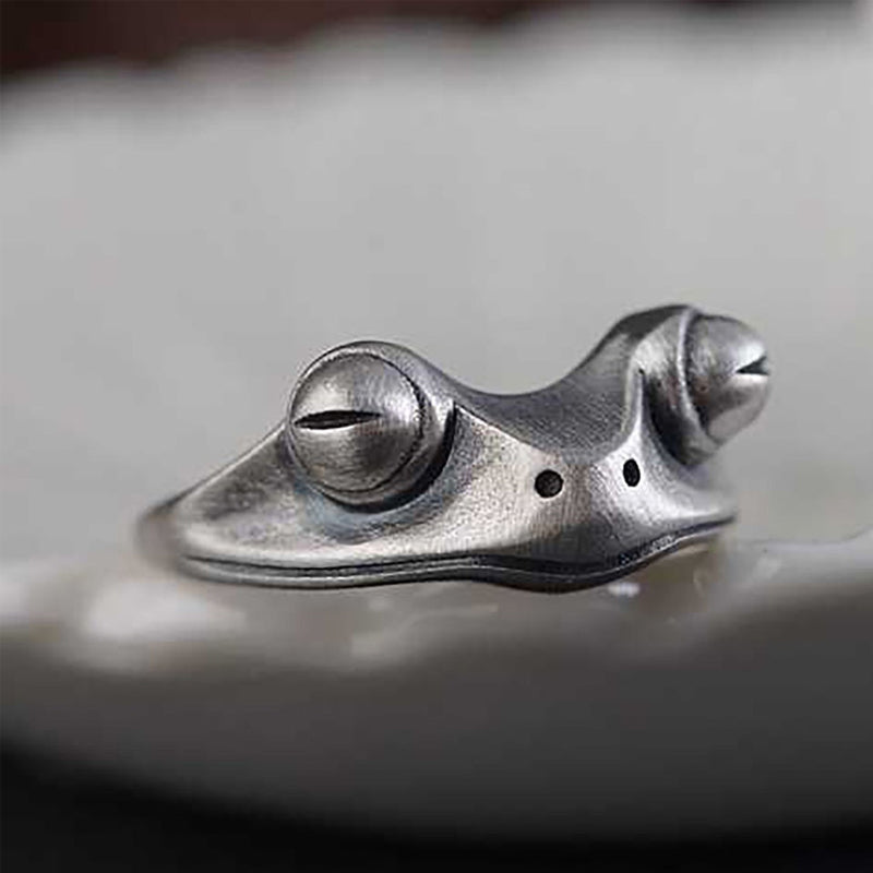 Frog Ring Handmade