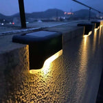 LED Solar Outdoor Waterproof Wall Light