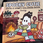 Spooky Cutie: Coloring Book for Adults and Teens