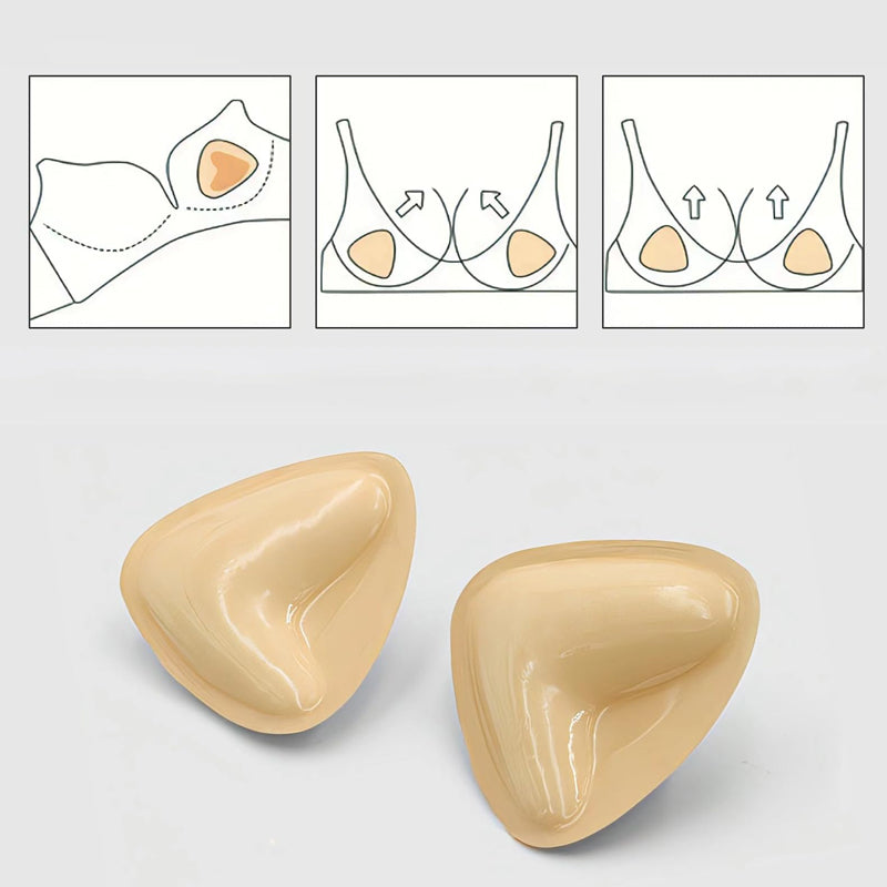 Double-sided Adhesive Push-up Pads