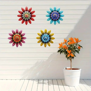 Metal Flower Craft Decorations