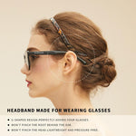 Hair Band Designed for Eyewear Headbands for Women