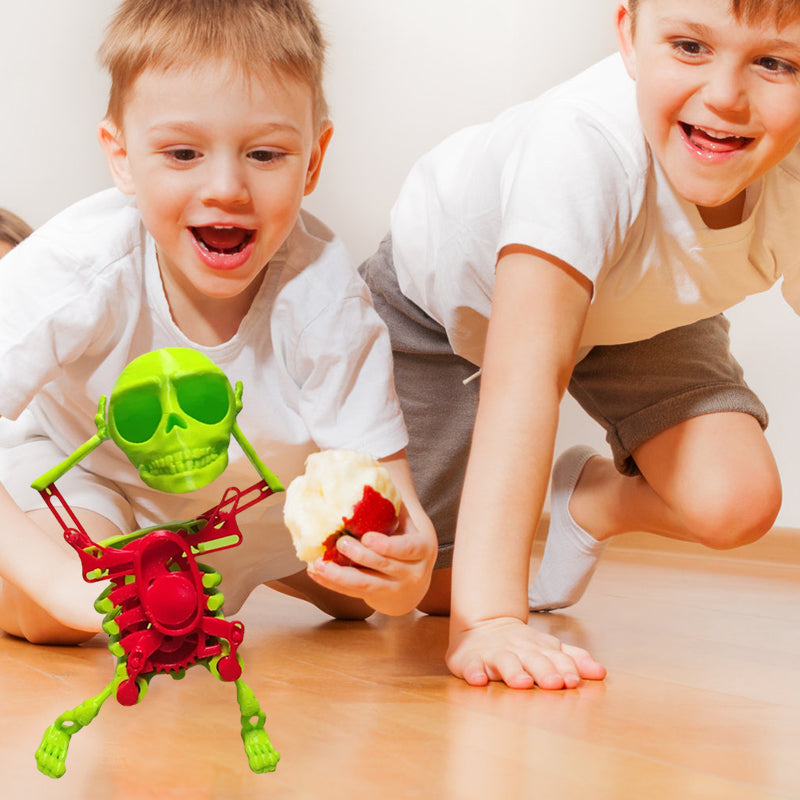 Dancing and Swinging 3D Skull Toy