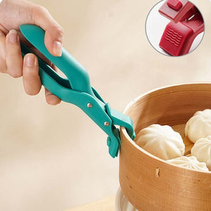 Multi-Purpose Anti-Scald Bowl Holder Clip for Kitchen