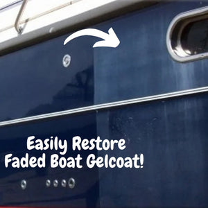 Shiny Faded Gelcoat Restorer