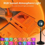 RGB Sunset Projection Lamp