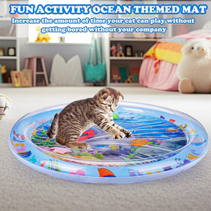 Inflatable Water Mat For Babies