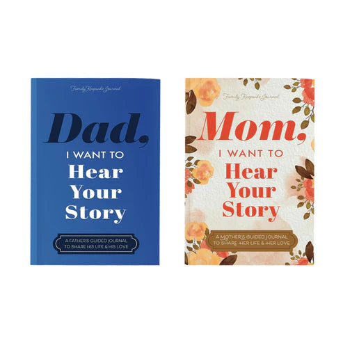 "Mom, I Want to Hear Your Story" Heirloom Edition