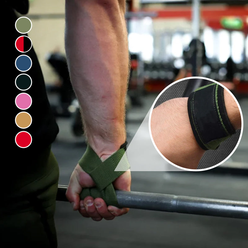 Durable Lifting Straps Perfect for Strength Training and Fitness