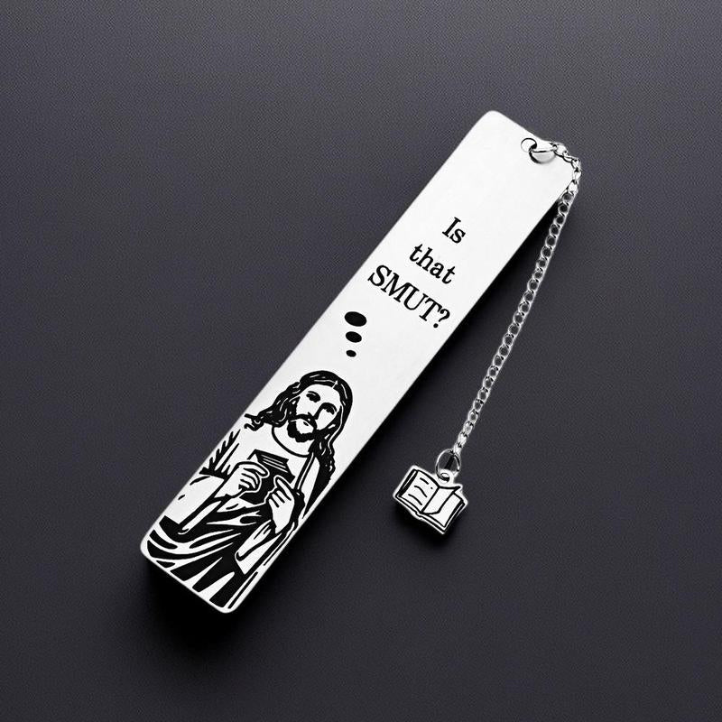 Jesus Stainless Steel Bookmark