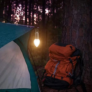 Outdoor Camping Hanging Type-C Charging Retro Bulb Light