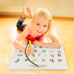 2-in-1 Double Sided Magnetic Alphabet Edition