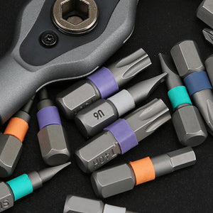 Ratchet 42-in-1 Screwdriver Set