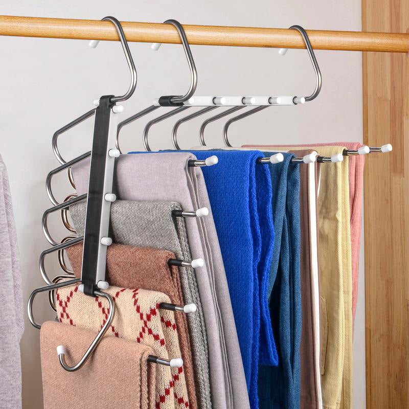 Multi-functional Non-slip Trouser Rack