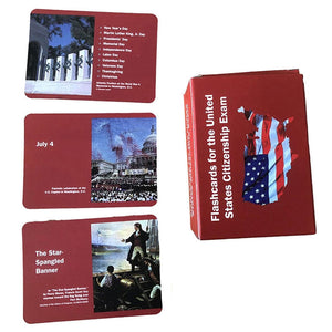 US Citizenship Flash Cards 2024