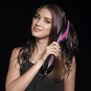 Multifunctional Hair Dryer With Comfort Comb Design