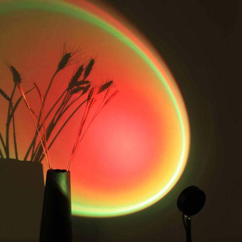 RGB Sunset Projection Lamp