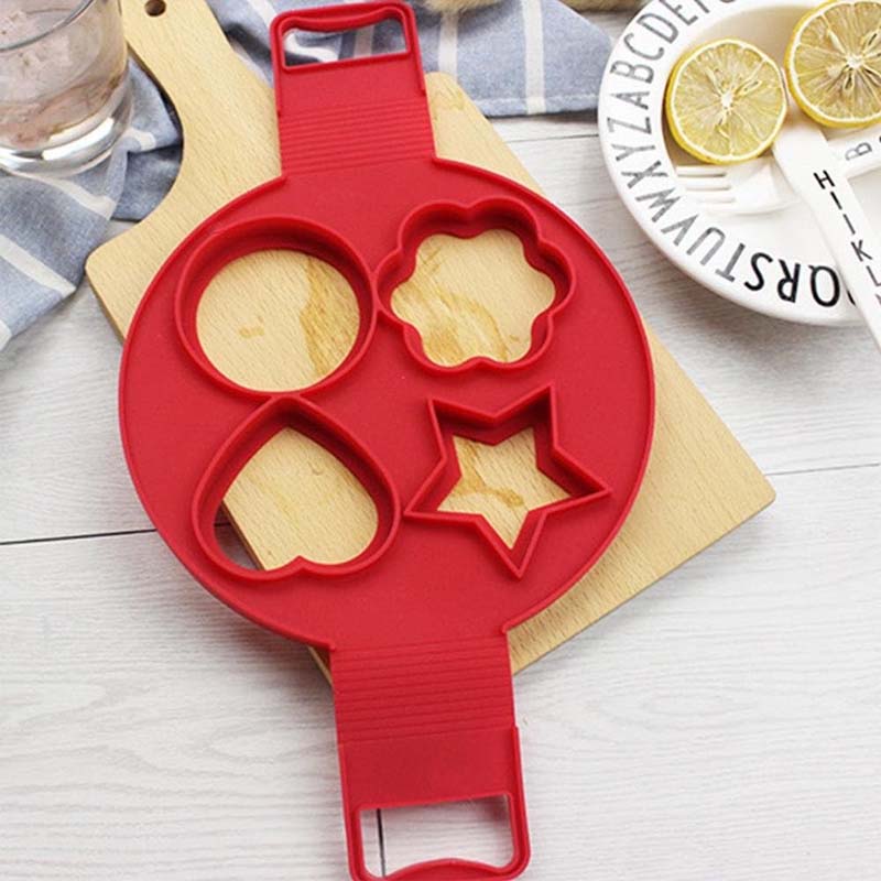 Non-stick Silicone Pancake Mold Ring