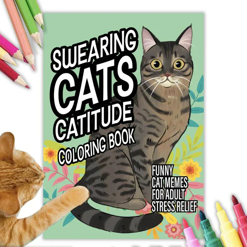 Spooky Cutie: Coloring Book for Adults and Teens