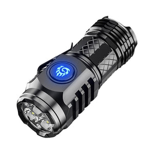 Long-range White Laser Ultra-bright Flashlight