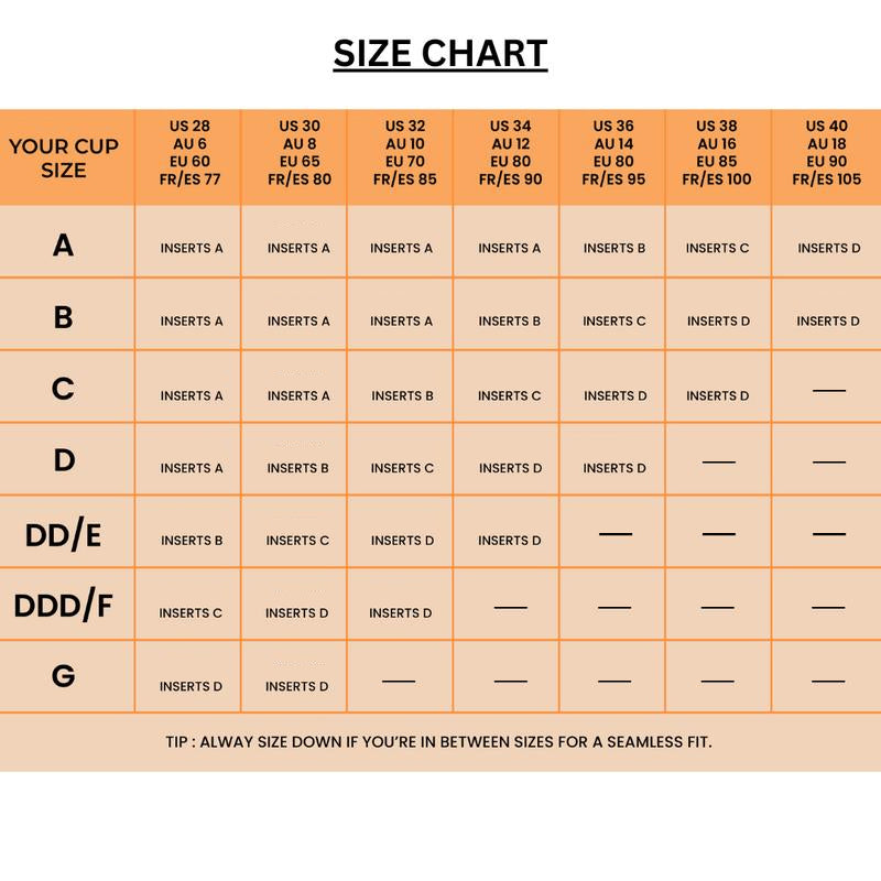 Double-sided Adhesive Push-up Pads