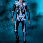 Sexy Skeleton Bodysuit