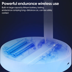 Telescopic Folding Fan