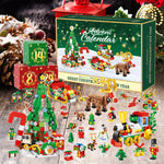 New Advent Calendar Children's Christmas Building Blocks