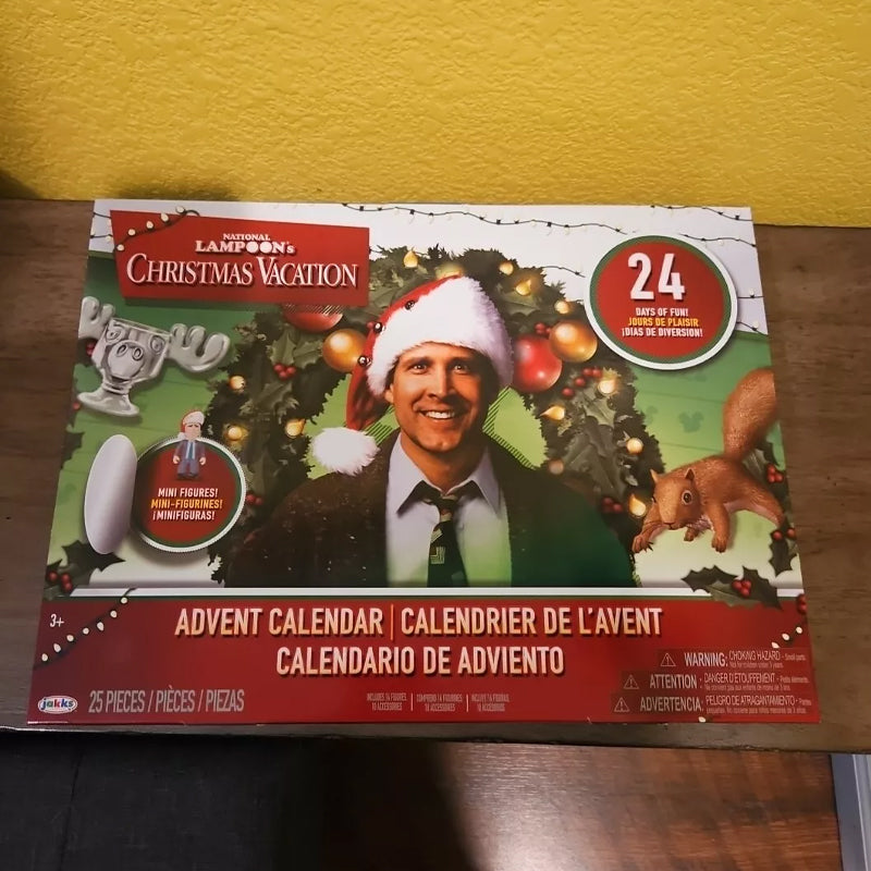 Christmas Vacation Advent Calendar