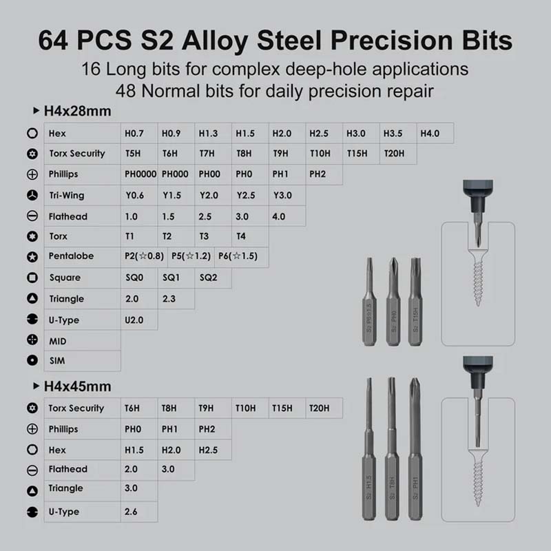 24 in 1 Screwdriver Set