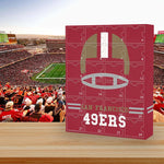 San Francisco 49ers Advent calendar-- The One With 24 Little Doors