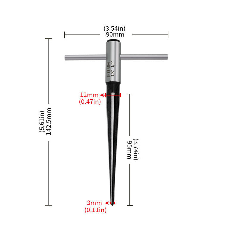 T-Handle Tapered Reamer