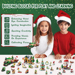 New Advent Calendar Children's Christmas Building Blocks