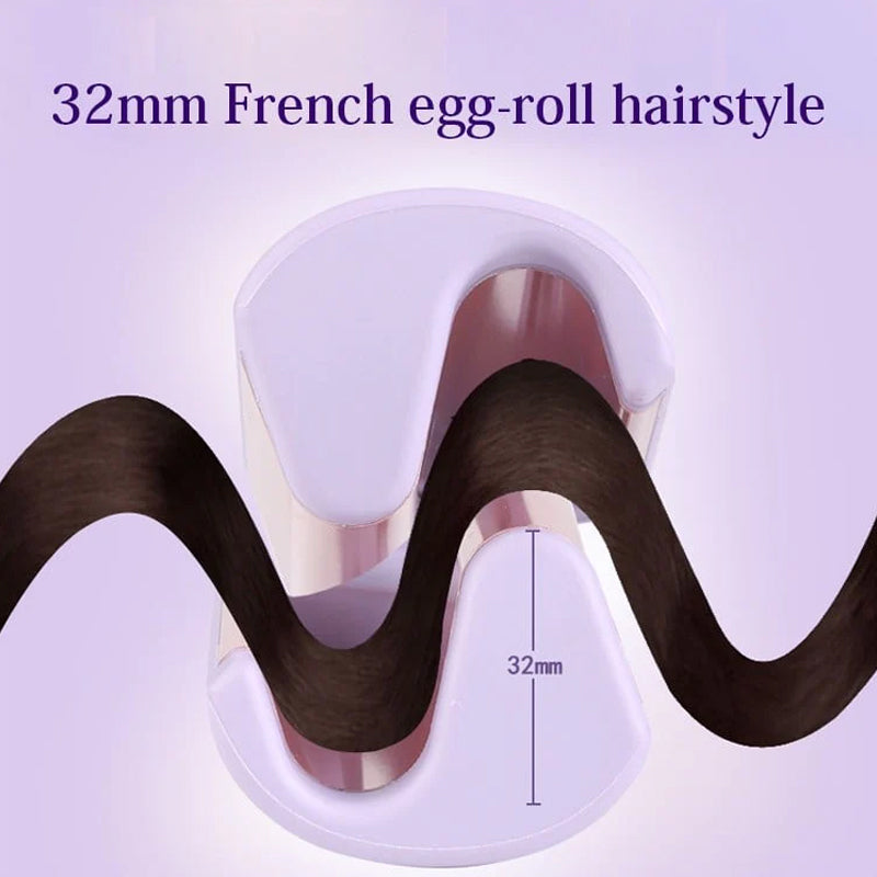 Romantic French Egg Curling Iron