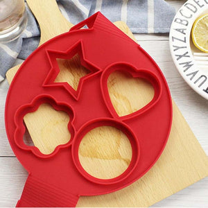 Non-stick Silicone Pancake Mold Ring