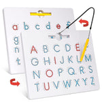 2-in-1 Double Sided Magnetic Alphabet Edition