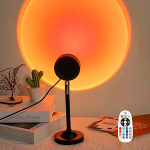 RGB Sunset Projection Lamp