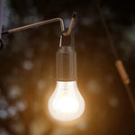 Outdoor Camping Hanging Type-C Charging Retro Bulb Light